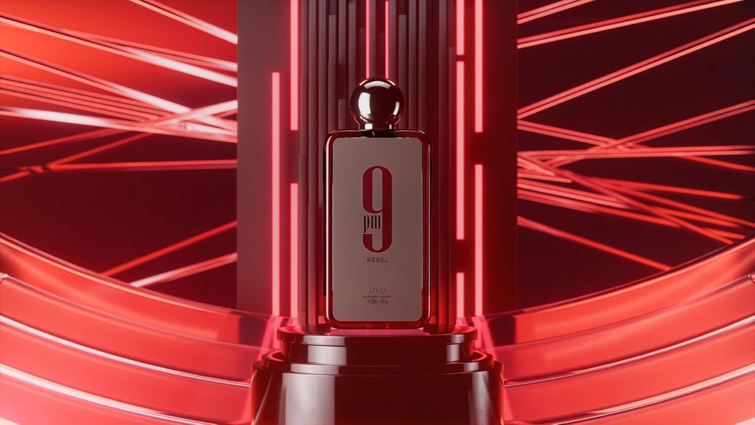 Afnan 9 PM Rebel Unisex Eau De Parfum, 3.4 Fl. Oz